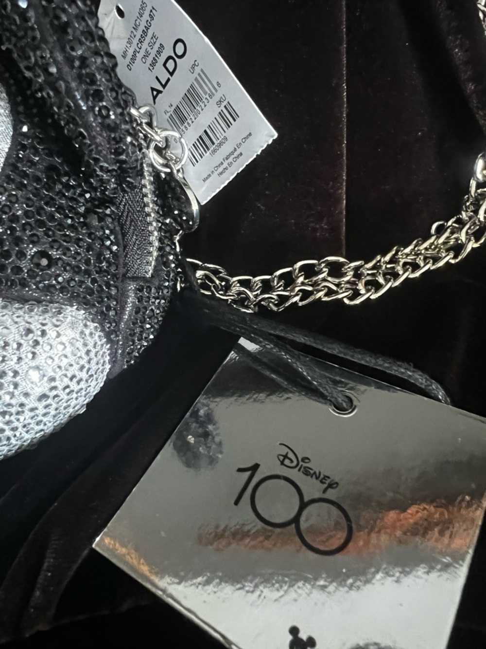 DISNEY X ALDO Bling Mickey Mouse 100 Year Collector Crystal Crossbody Bag
NWT - Picture 4 of 13
